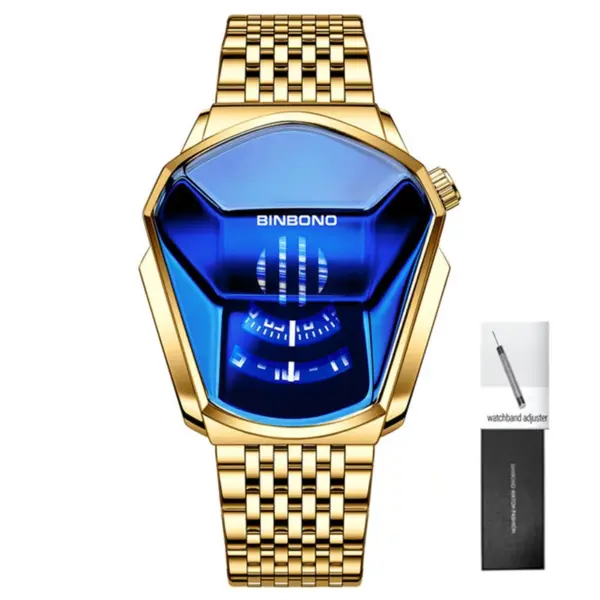 BINBOND Quartz Military Men's Watch Model 01 - Image 14