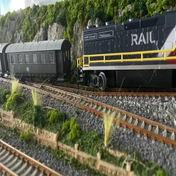 30G Miniature Railway Tree Model Sponge Set - Image 5