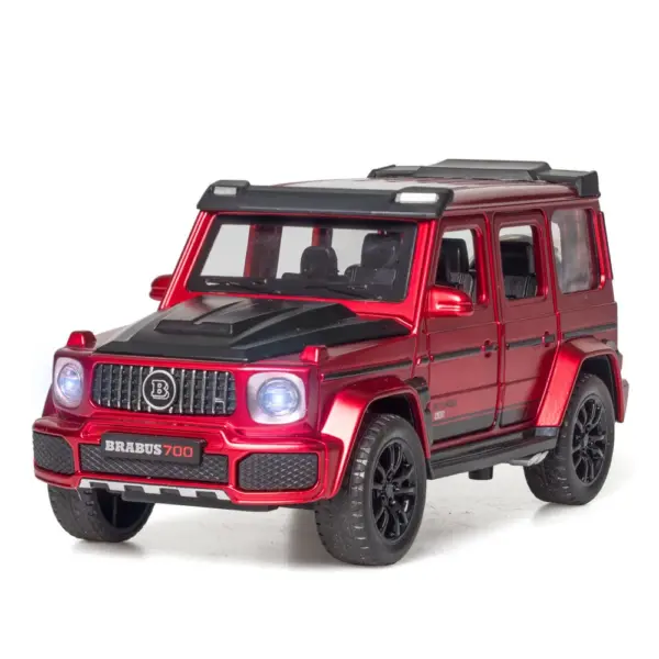1/32 G700 Diecast SUV Model Car with Sound Light - Image 9