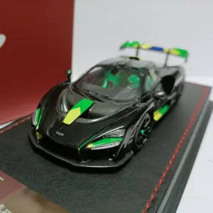 1:43 Scale Resin McLaren Senna Model Car