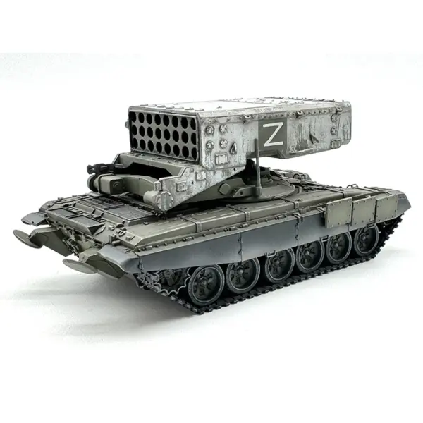 1:72 Scale Russian TOS-1 Rocket Launcher Model - Image 2