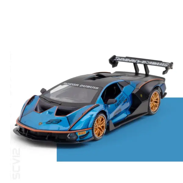 1:24 SCV12 Alloy Diecast Racing Car Model - Image 8