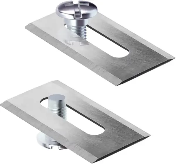 30PCS Stainless Steel Lawn Mower Blades - Image 4