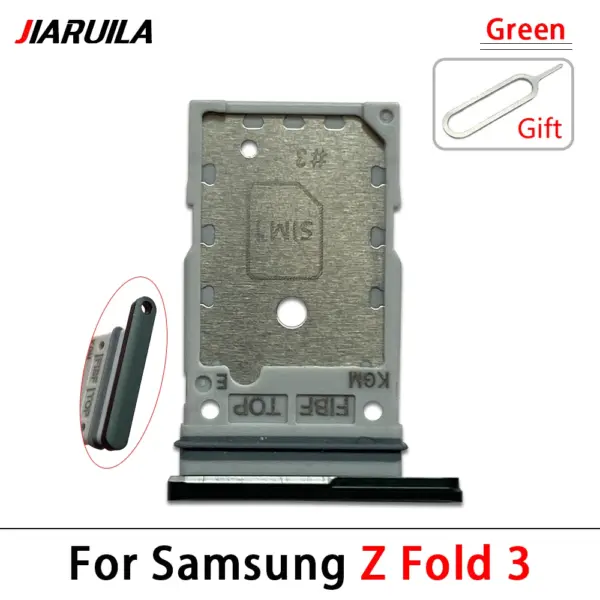 Samsung Z Fold Series SIM Card Tray Holder Repair Part - Image 6