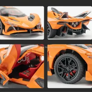 1/24 Apollo EVO Supercar Diecast Model Car 14 Saa494bd766e1495096b03c201709b698l