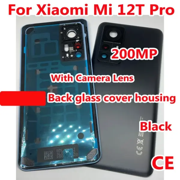 High-Quality Xiaomi Mi 12T Back Cover Housing - Image 4