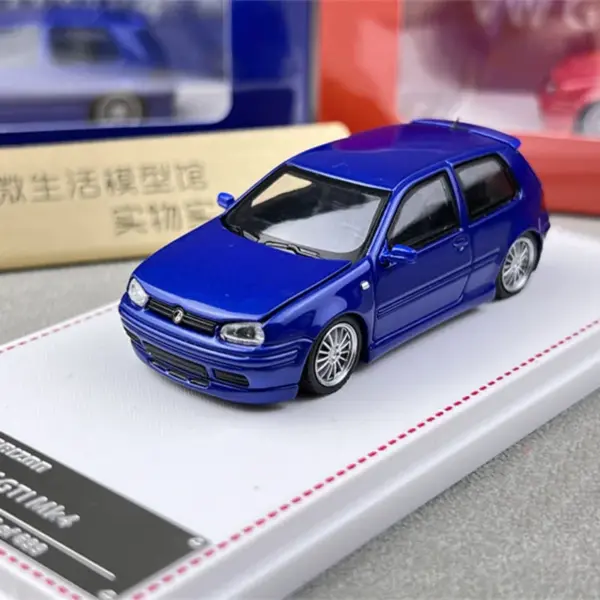 1:64 Scale VW Golf GTI Mk4 Diecast Model - Image 7