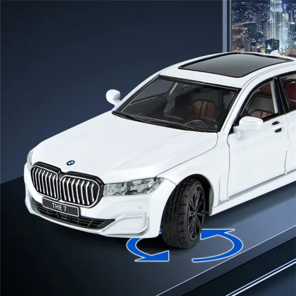 1/24 Scale Alloy 7 Series 760 LI Model Car - Image 6