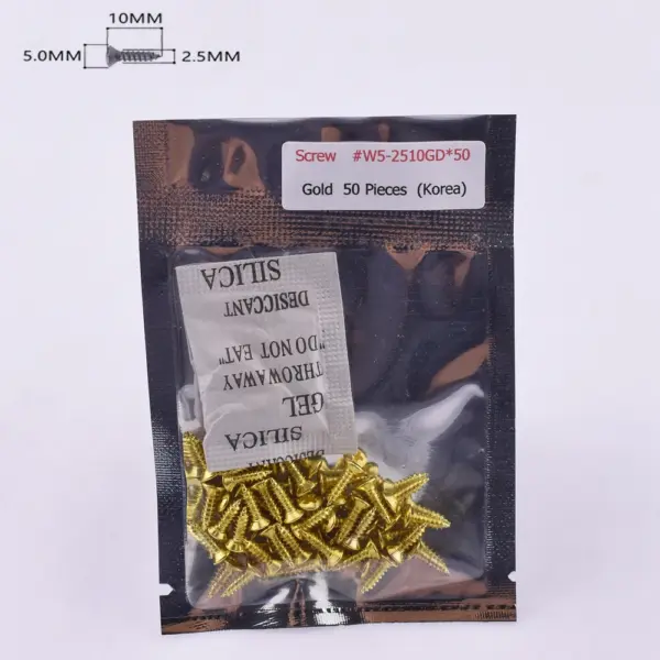 Pack of 10 Quality Pickguard Screws for Guitar - Image 13