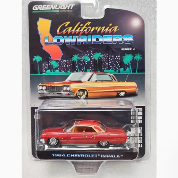 1:64 Scale 1958-1964 Chevrolet Impala SS Model - Image 8