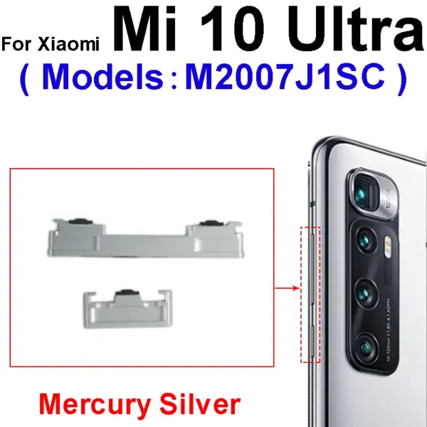 Xiaomi Mi 10 Series Power & Volume Side Button Replacement - Image 11
