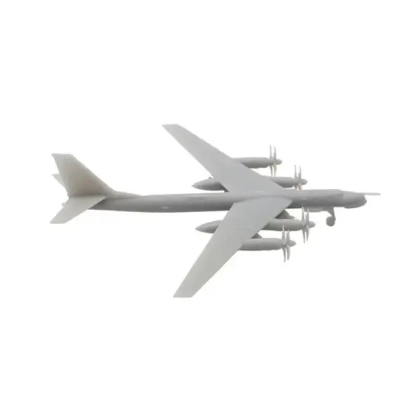 TU-95MS Bombardment Aircraft Model 1/2000 1/700 1/400 1/350 - Image 9
