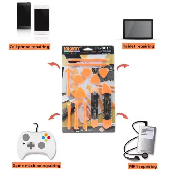 JAKEMY JM-OP15 13-in-1 Disassembly Tool Set - Image 6