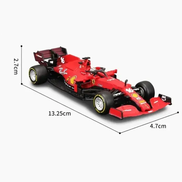 Bburago 1:43 Ferrari SF21 Diecast Model - Image 2