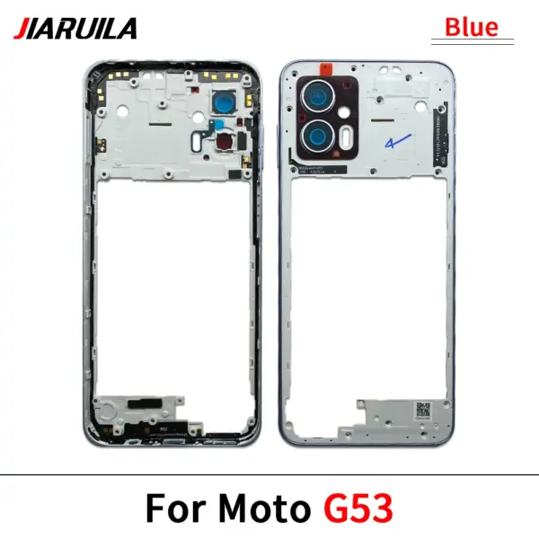 Moto G Series Middle Frame Housing Panel Set - Image 13