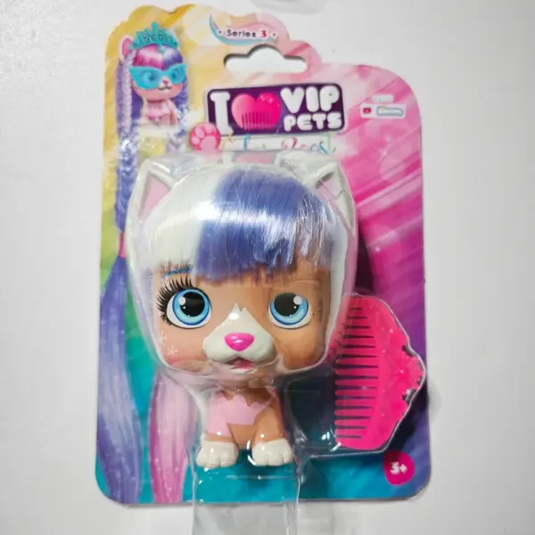 VIP Pets Mini Vinyl Doll Collectible Fan - Image 35