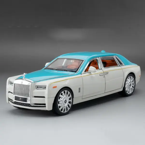 1:20 Scale Alloy Rolls-Royce Phantom Model Car - Image 8