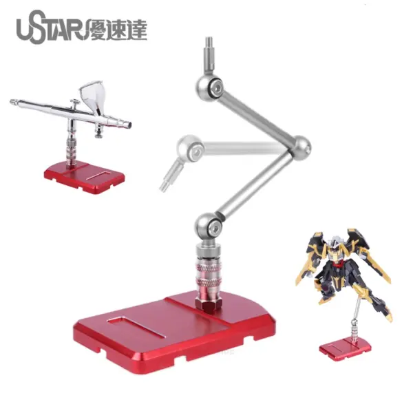 Multi-Angle Airbrush Base for Gundam Models