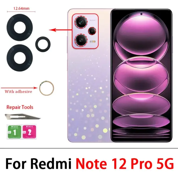 Camera Lens for Xiaomi Redmi Note Series - Image 5
