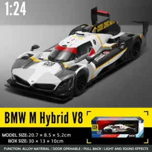 Diecast BMW M Hybrid V8 Racing Car Model Collection 12 Saabdaf8b84ef42a48ee7632aaa3e1c32T