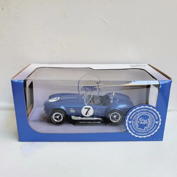 1:18 Shelby AC Cobra 427 MKII Diecast Model - Image 6