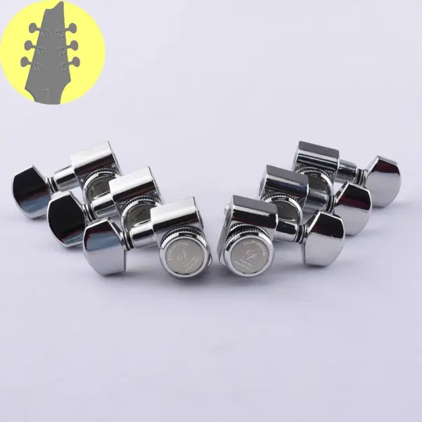 6/7/8 String Guitar Machine Heads Tuners Set - Image 27