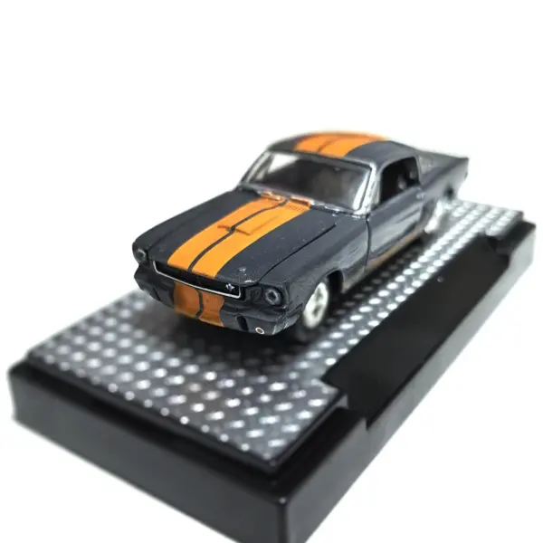 1:64 Diecast Alloy 1966 Ford Mustang Model
