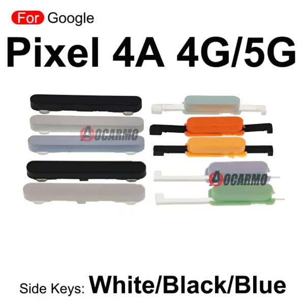 Google Pixel 4A Power & Volume Button Replacements - Image 3