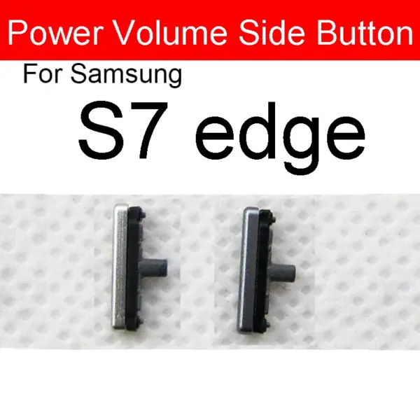 Samsung Galaxy S7 / S7 Edge Side Button Flex Cable Replacement - Image 3