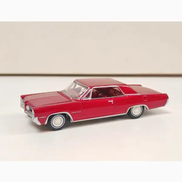 Diecast 1/64 Hellcat Plymouth Supra Firebird Model - Image 10