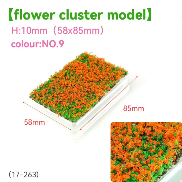 Miniature Grass Clusters for Train Layouts - Image 14