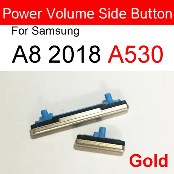Samsung Galaxy A8 2018 Power & Volume Side Buttons Set - Image 11