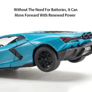 1:24 REVUELTO Alloy Diecast Sports Car Model 14 Sab13d2f7d3d2483f9d0695da3c729537W 1