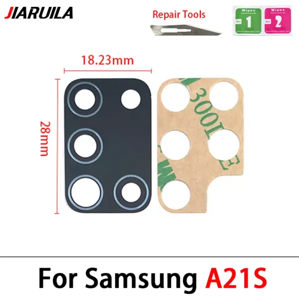 2-Pack Samsung Camera Lens Replacement Kit for A01-A72 - Image 14