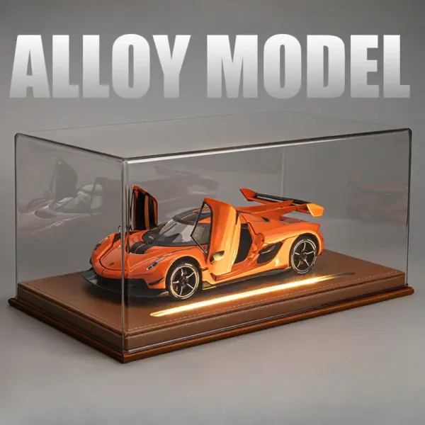 Transparent Display Box for 1/24 Scale Cars - Image 5