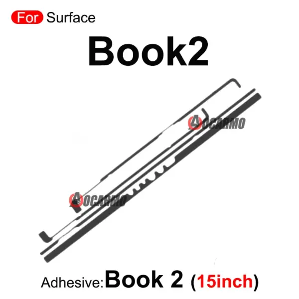 Surface Book LCD Screen Frame Sticker Kit - Image 7