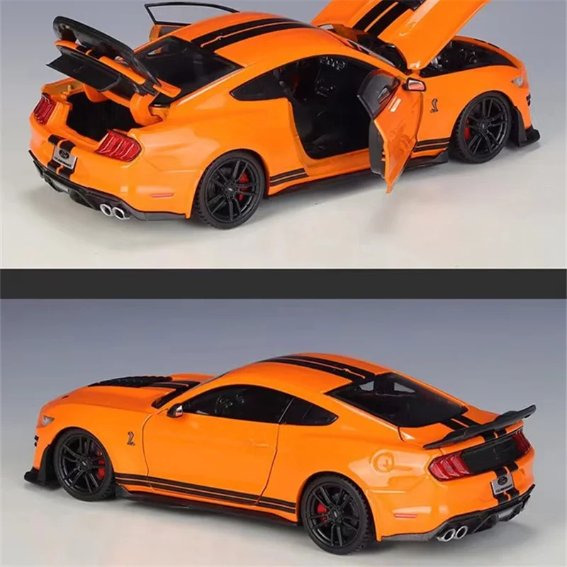 Maisto 1:24 2020 Mustang Shelby GT500 Diecast Model 6 Maisto 1:24 2020 Mustang Shelby GT500 Diecast Model - Image 6