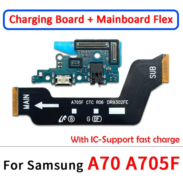 Samsung A20 A30 A40 A50 A70 USB Charging Port Flex - Image 13