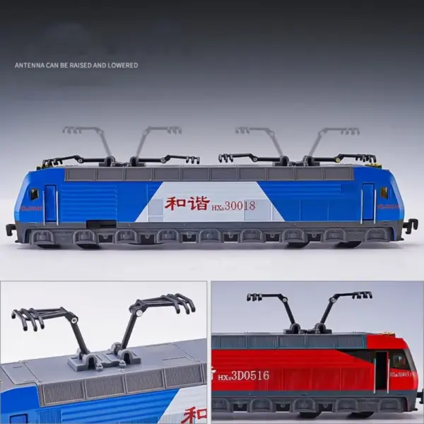 Harmony 1/87 Locomotive Toy Train Model - Image 4
