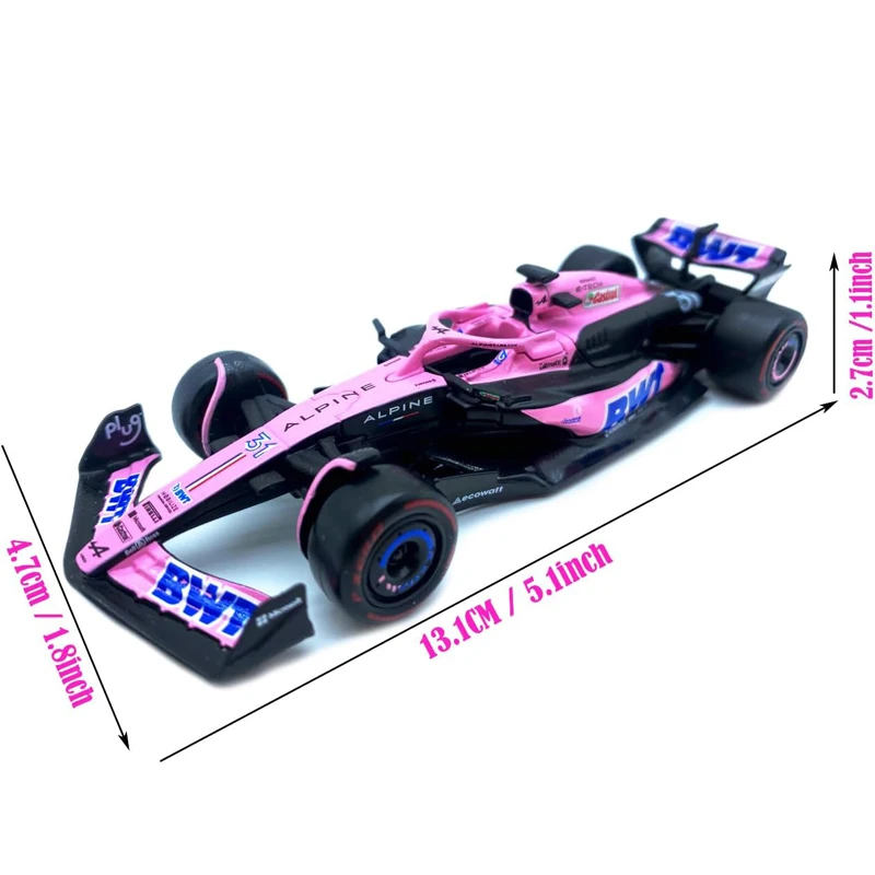 Bburago 1:43 F1 Racing Diecast Model Car 4 Bburago 1:43 F1 Racing Diecast Model Car - Image 4