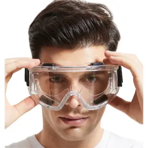 Anti-Splash Impact-Resistant Safety Goggles