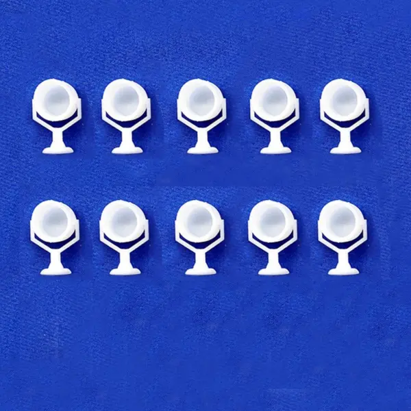 10PCS Resin Searchlight for Scale Model Boats - Image 6