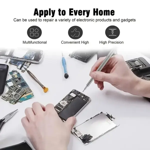 24 In 1 Precision Screwdriver Set for Phone Repair - Image 4