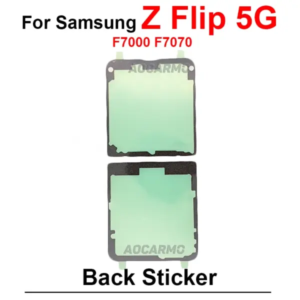 Back Cover Adhesive for Samsung Galaxy Z Flip - Image 2