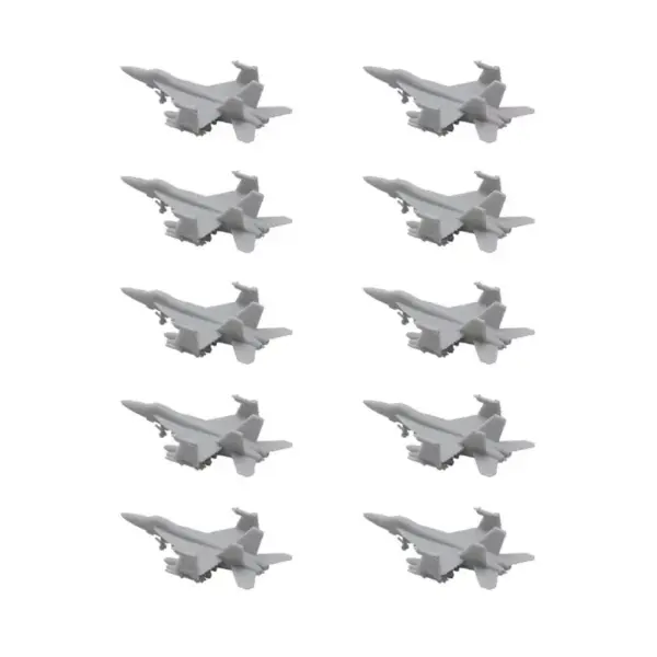 10 Piece F-18E Super Hornet Model Set - Image 9