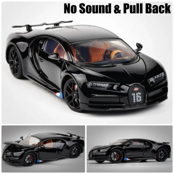 Bugatti Chiron 1/32 Diecast Model Car - Image 10