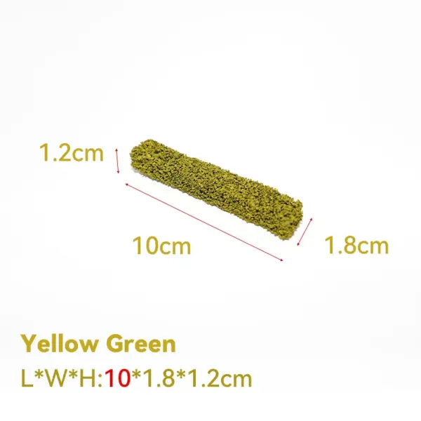 50cm 1m Green Shrub Strips Miniature Model - Image 10