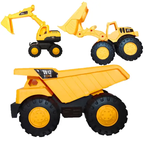 Medium Engineering Vehicle Set for Collectors - Image 7