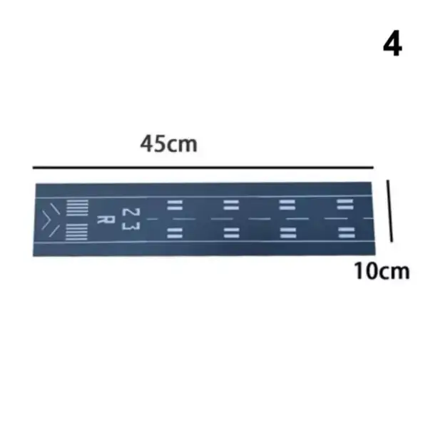 Model Aircraft Runway Parking Apron Set - Image 8