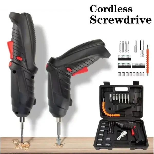 OEING Mini Cordless Electric Screwdriver D04TN7746L - Image 6